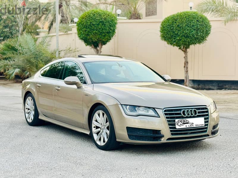 Audi A7 2013 V6 Full 1