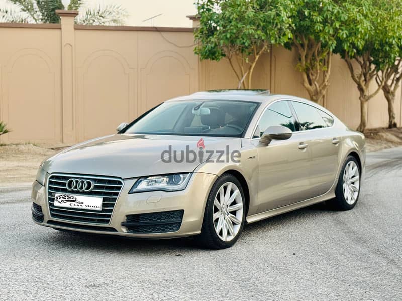 Audi A7 2013 V6 Full 2