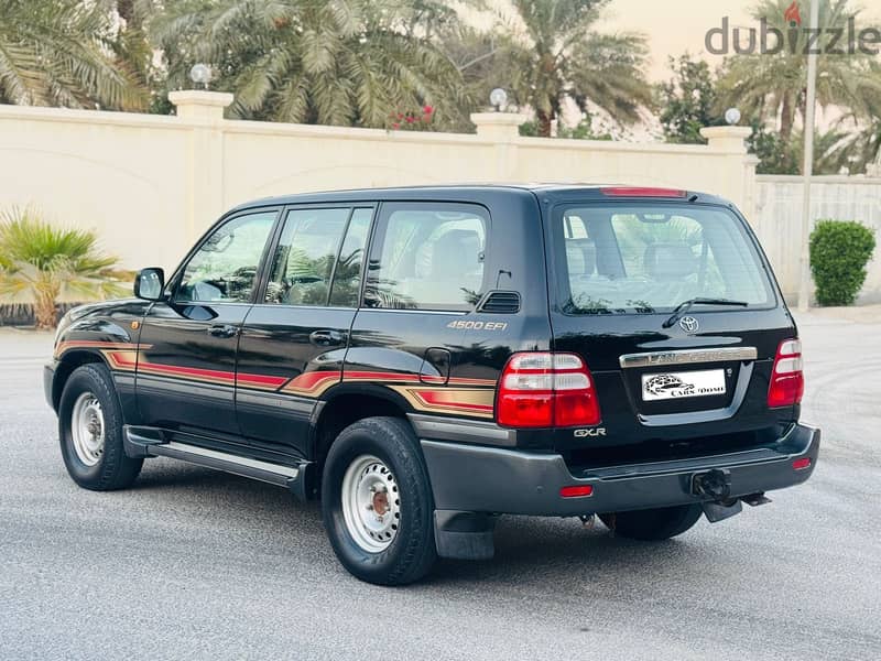 Toyota Land Cruiser 2004 GXR 0