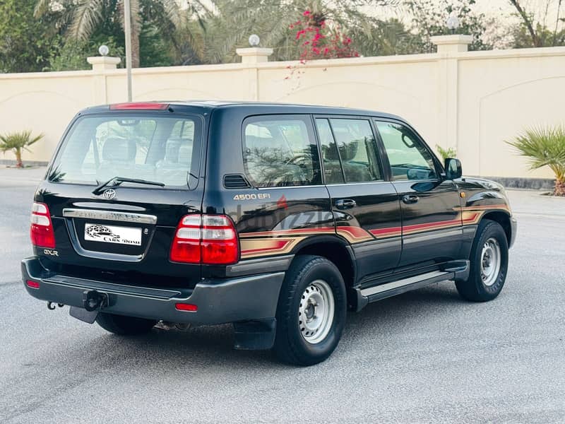 Toyota Land Cruiser 2004 GXR 3