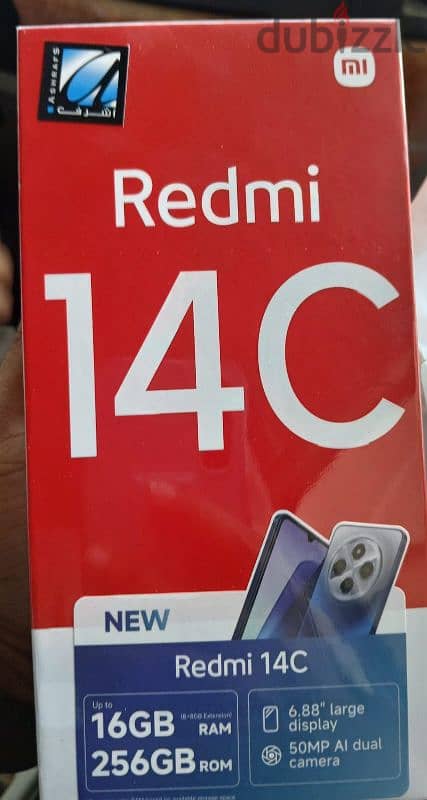 I have Redmi 14c Brand New Box Pack 16gb Ram 256gb ROM 0