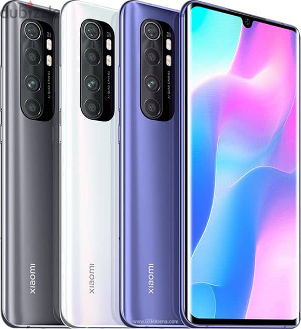 Xiaomi note 10 lite 0