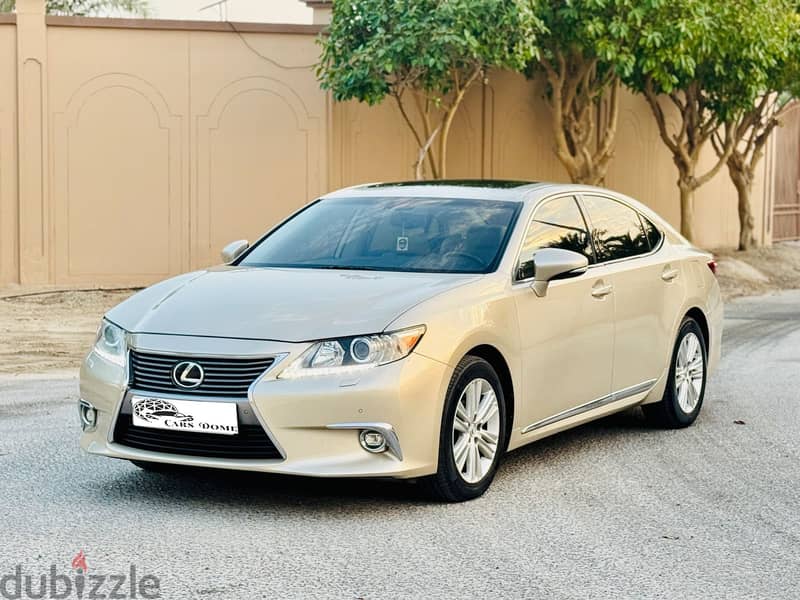 Lexus ES 350 2015 V6 1