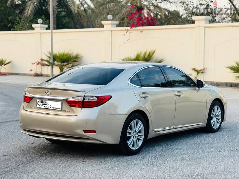 Lexus ES 350 2015 V6 3