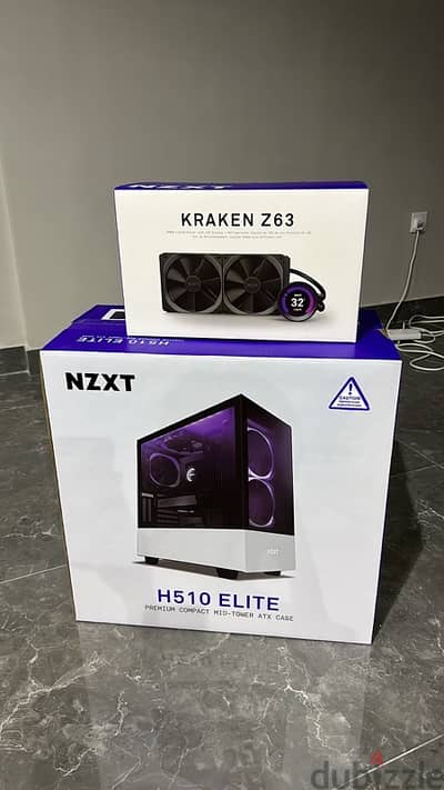 Nzxt watercooler and case