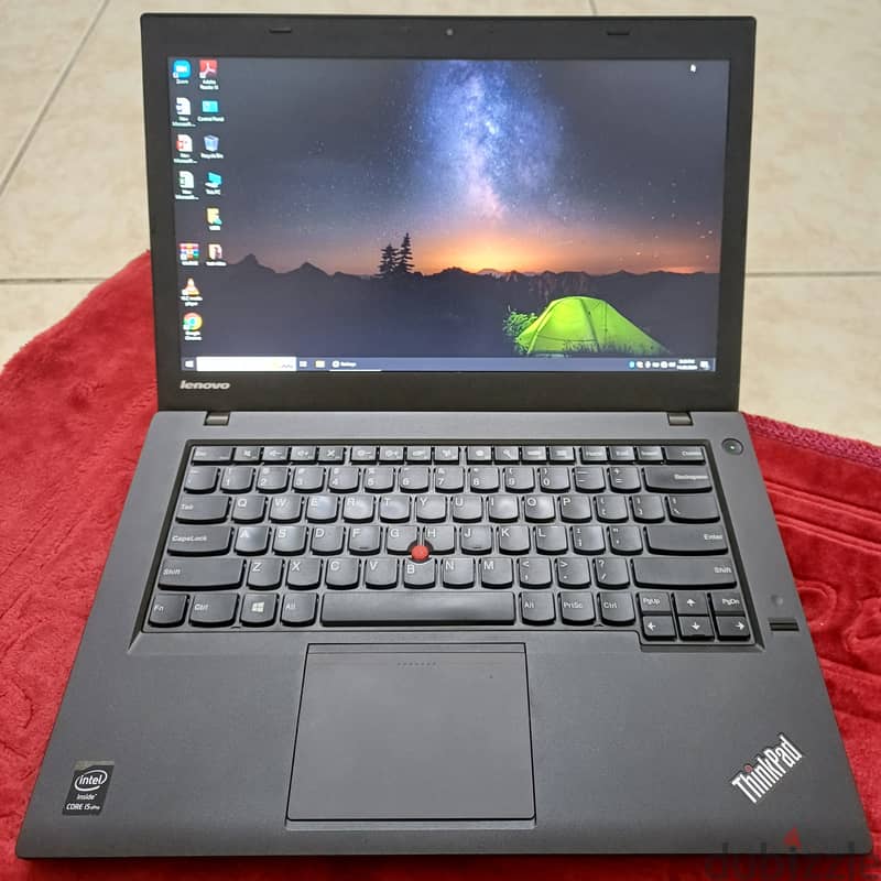 Lenovo thinkpad core i5 4th gen ram 8gb hard dic 500gb 3