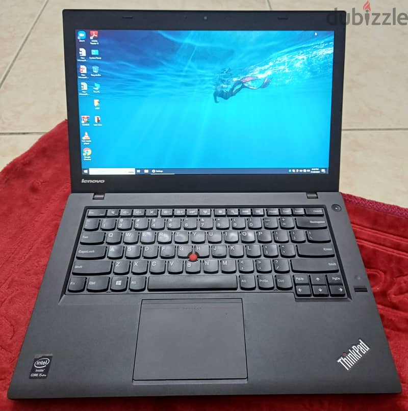 Lenovo thinkpad core i5 4th gen ram 8gb hard dic 500gb 5