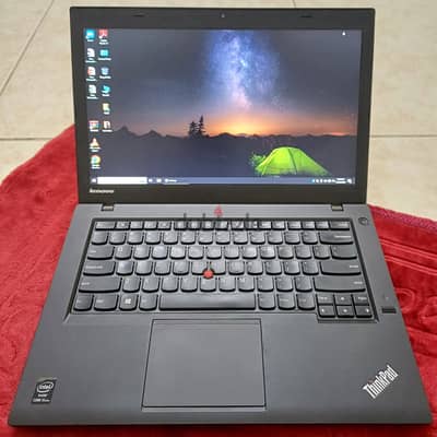 Lenovo thinkpad core i5 ram 8gb ssd 500gb wifi Bluetooth