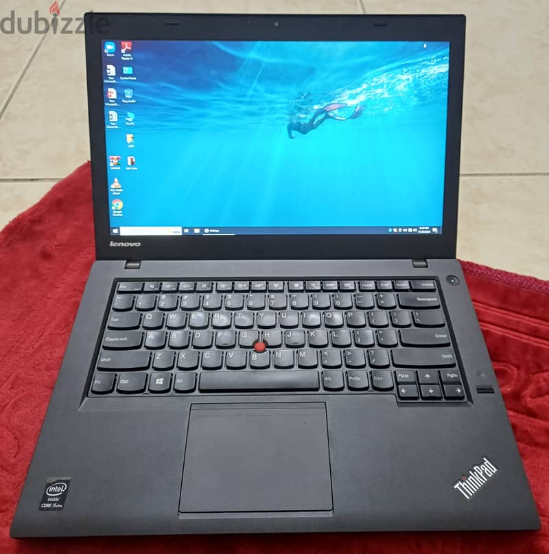 Lenovo thinkpad core i5 ram 8gb ssd 500gb wifi Bluetooth 4