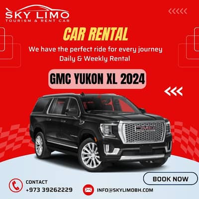 CAR RENTAL & CAR RENTAL WITH A DRIVER