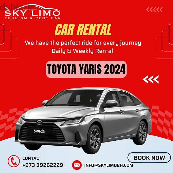 CAR RENTAL & CAR RENTAL WITH A DRIVER 2