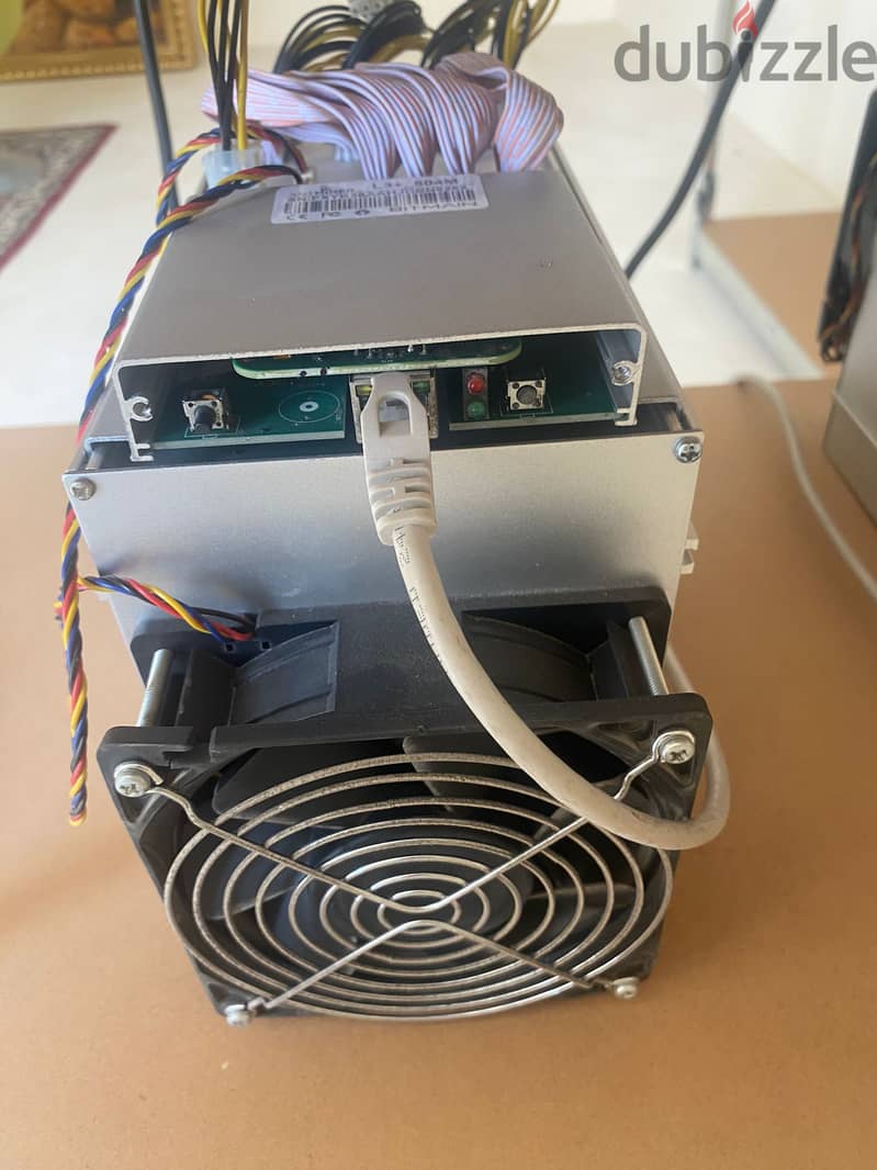 2 Antminer L3+ (504 MH/s) with Power Supplies – Only 100BD each set 2