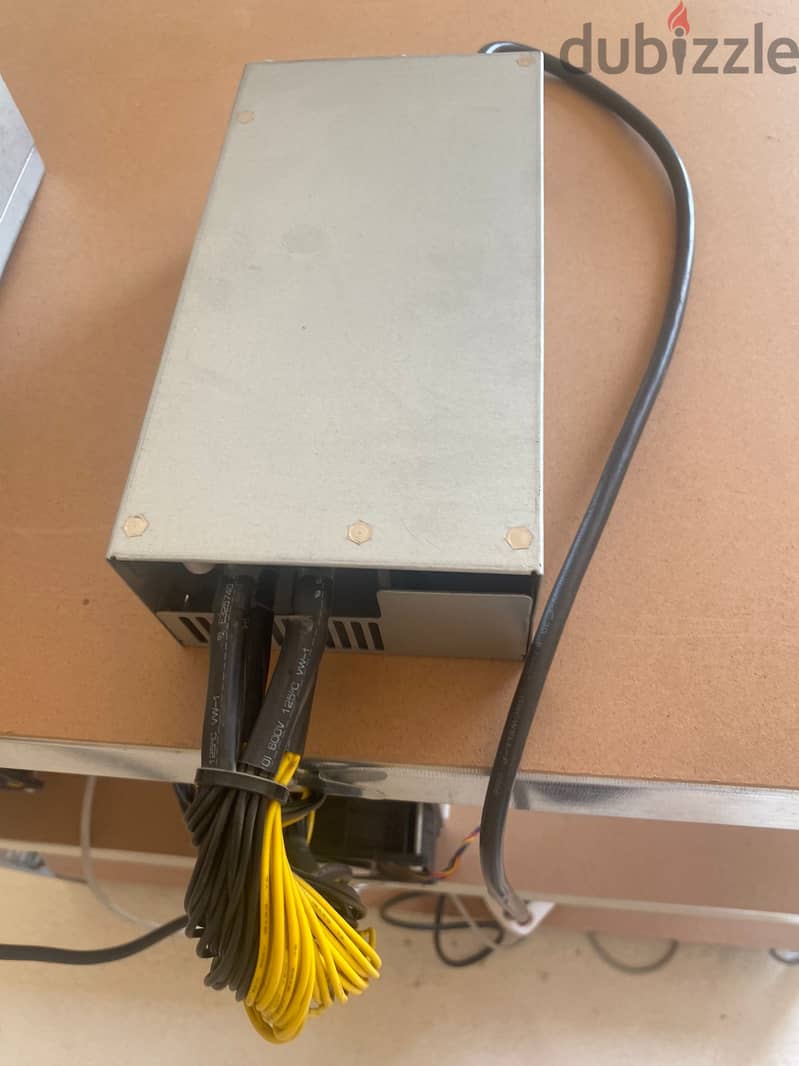 2 Antminer L3+ (504 MH/s) with Power Supplies – Only 100BD each set 6