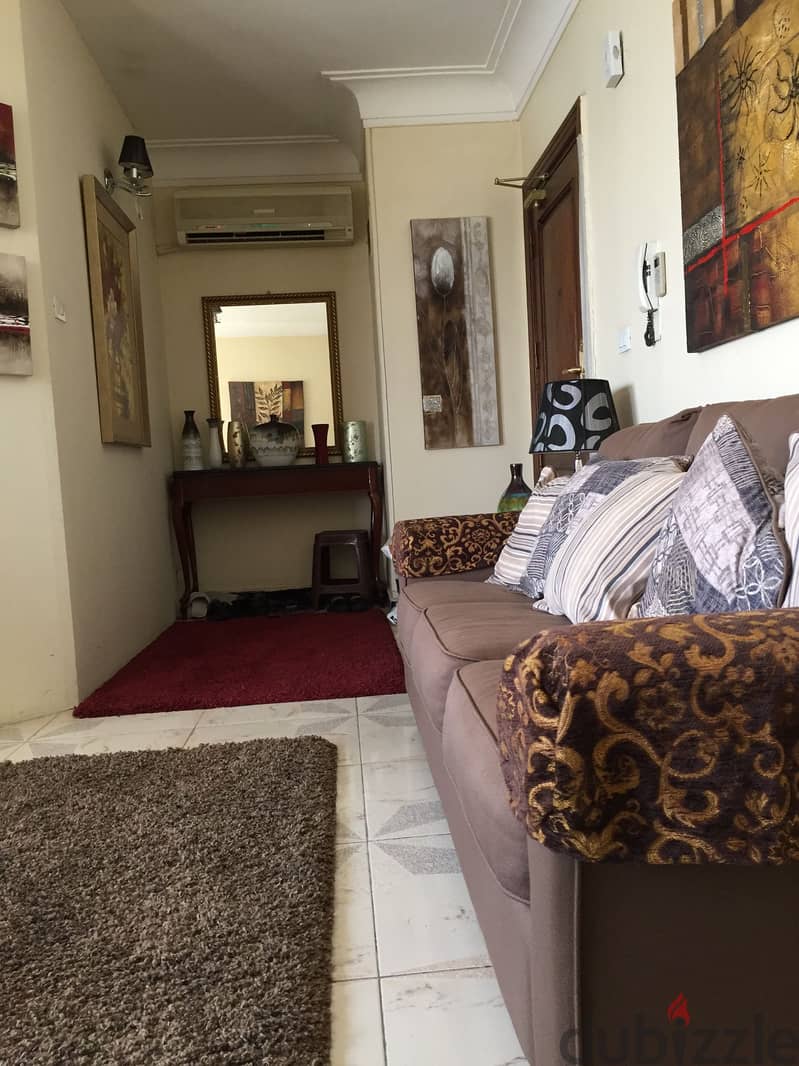 For Sale: Luxurious Nile-View Apartment in Giza – Al-Moneeb 1