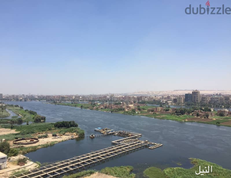 For Sale: Luxurious Nile-View Apartment in Giza – Al-Moneeb 4