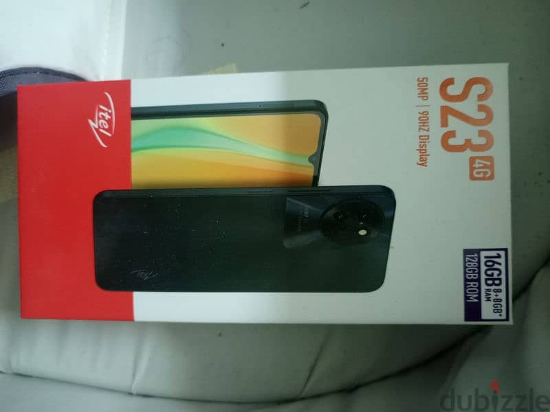 itel s23 16/128 gb 0