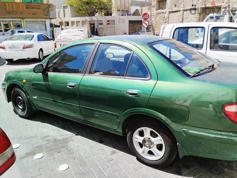 Nissan sunny 2001 0