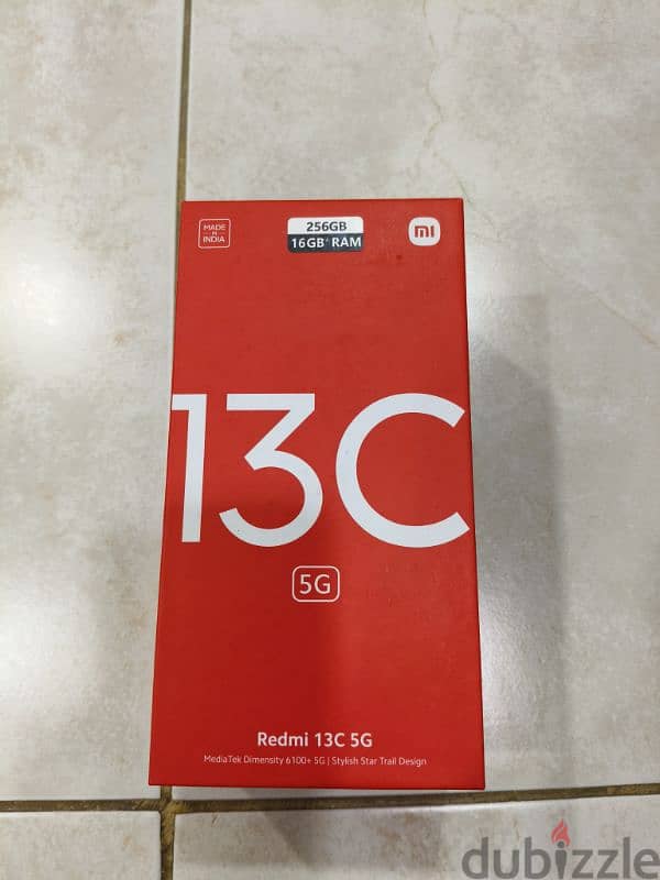 Just 5 months old Redmi 13C mobile for sale 3