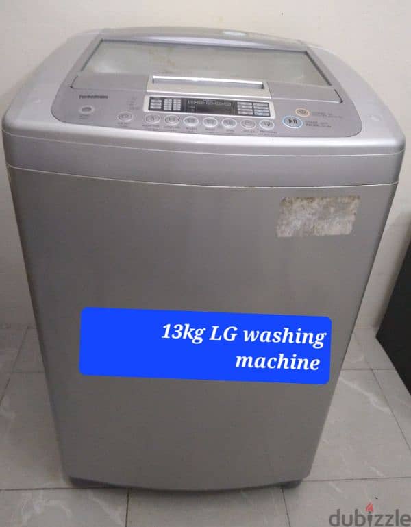 LG washing machine 13kg 0