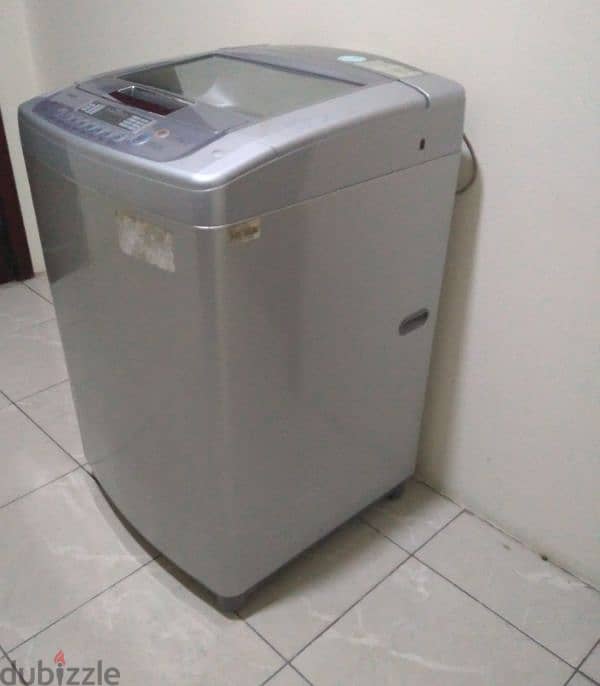 LG washing machine 13kg 2