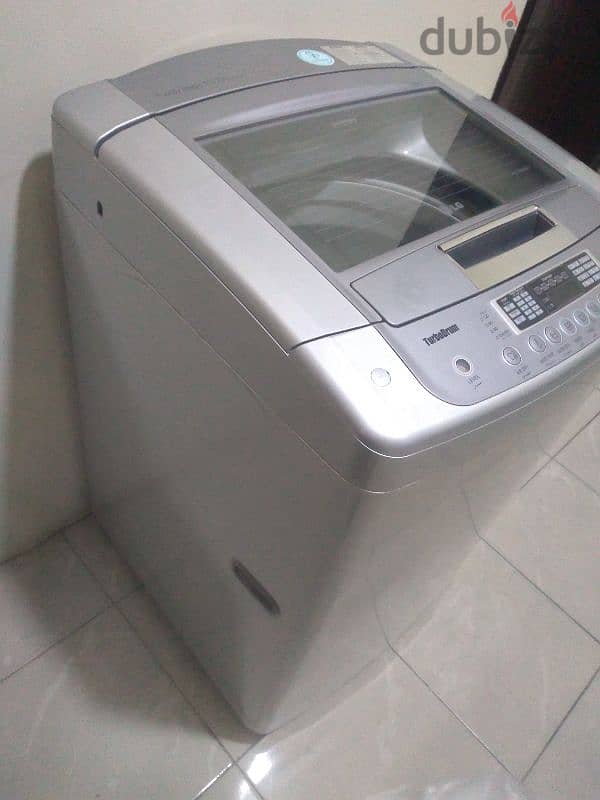 LG washing machine 13kg 3