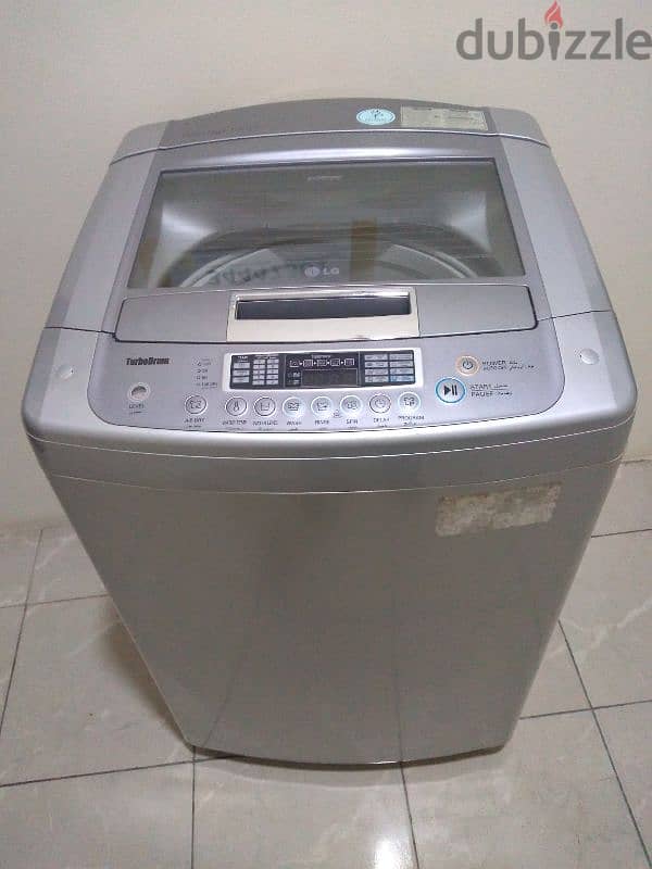 LG washing machine 13kg 4