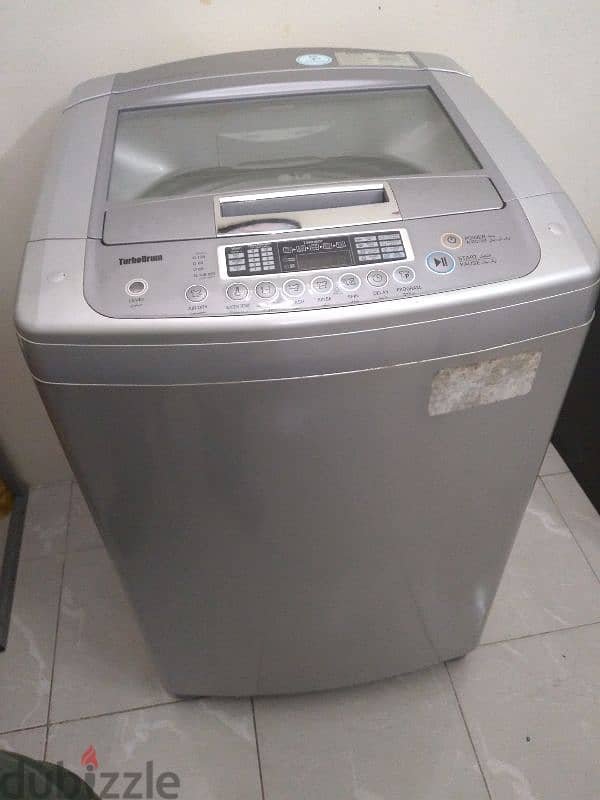 LG washing machine 13kg 6