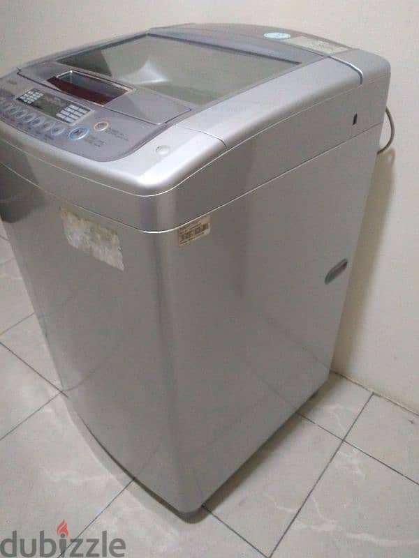 LG washing machine 13kg 7