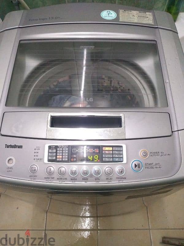 LG washing machine 13kg 8