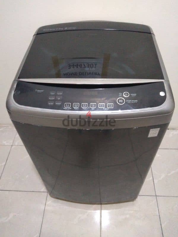 washing machine Lg 17kg invertor 1