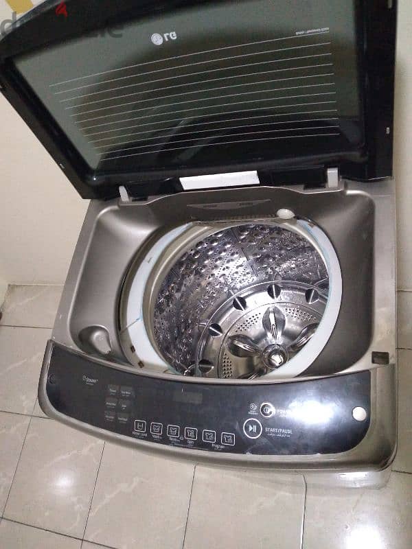 washing machine Lg 17kg invertor 2