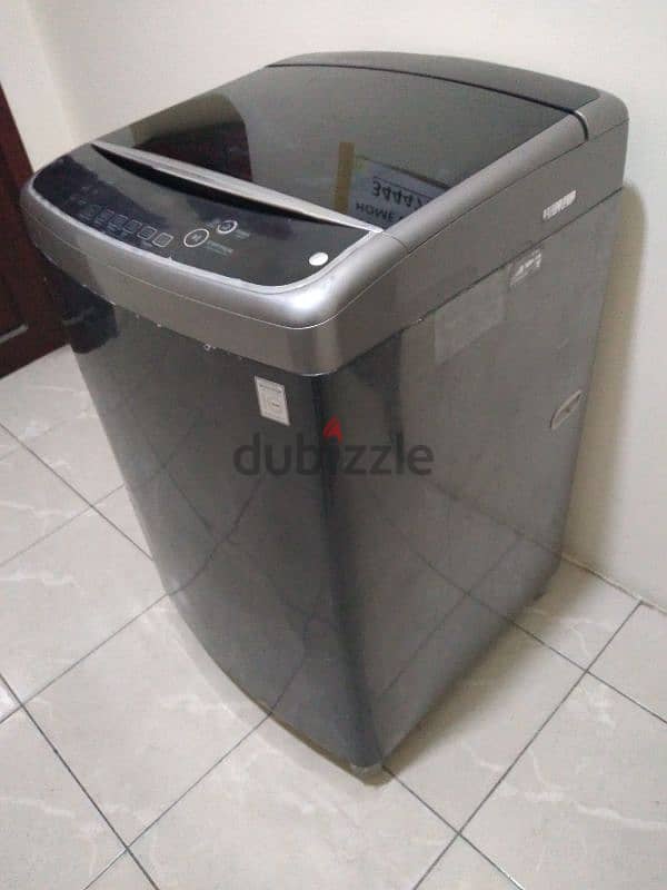 washing machine Lg 17kg invertor 3