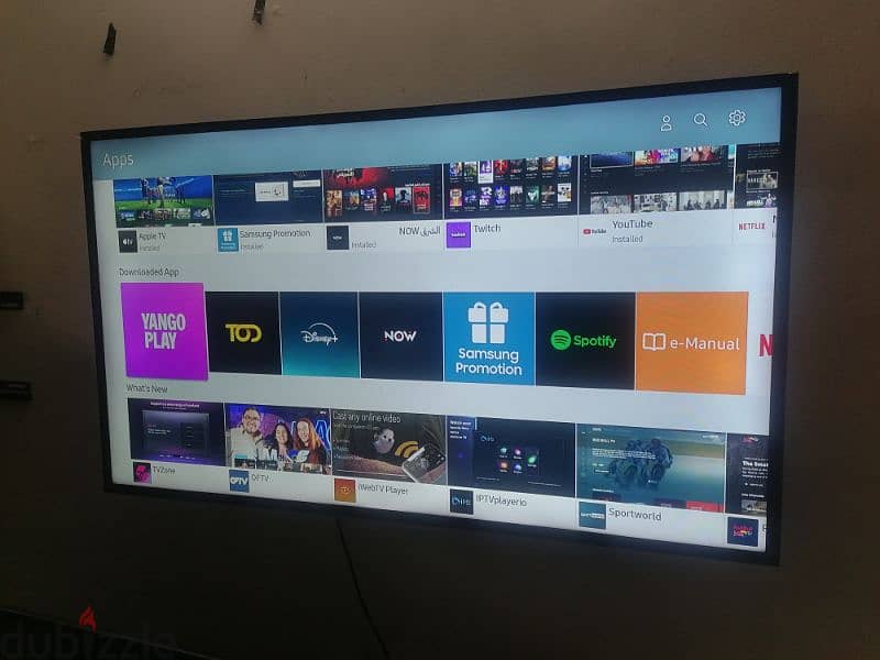 samsung 50 inch smart TV 4k 2