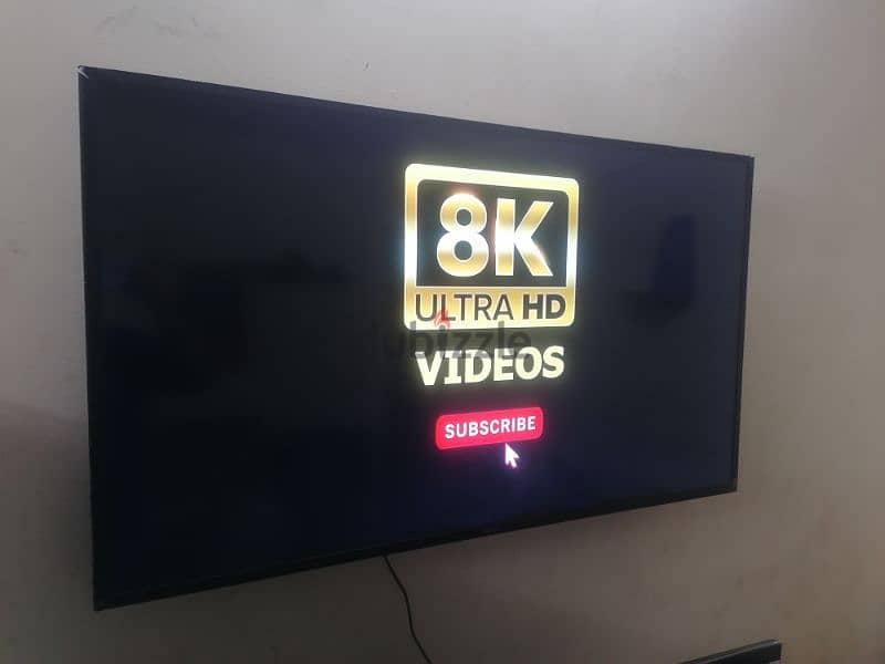 samsung 50 inch smart TV 4k 5