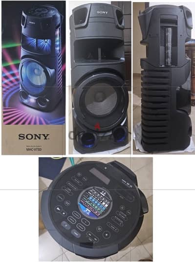 Sony MHC - V73D