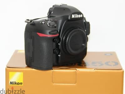 Nikon D850 DSLR Camera