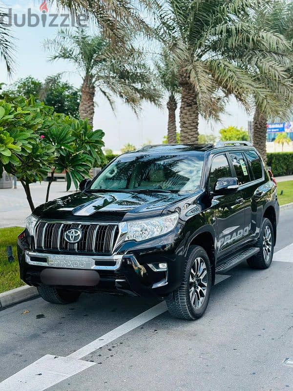 TOYOTA LAND CRUISER PRADO V6 4WD (4×4) 2023 model. 7 seater 0