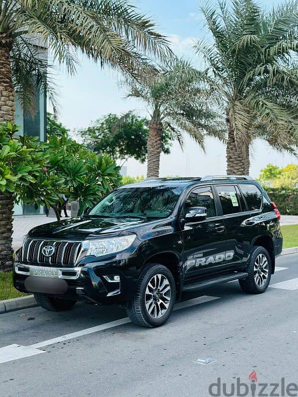 TOYOTA LAND CRUISER PRADO V6 4WD (4×4) 2023 model. 7 seater 1