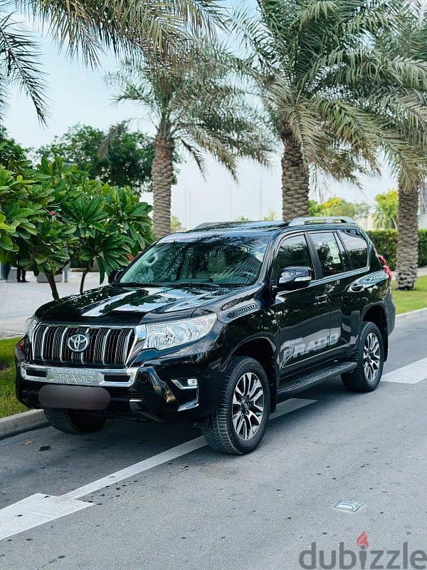 TOYOTA LAND CRUISER PRADO V6 4WD (4×4) 2023 model. 7 seater 3