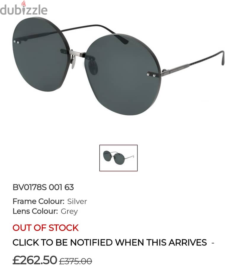 Women sunglasses (Bottega veneta bv0178s 001 ) 2