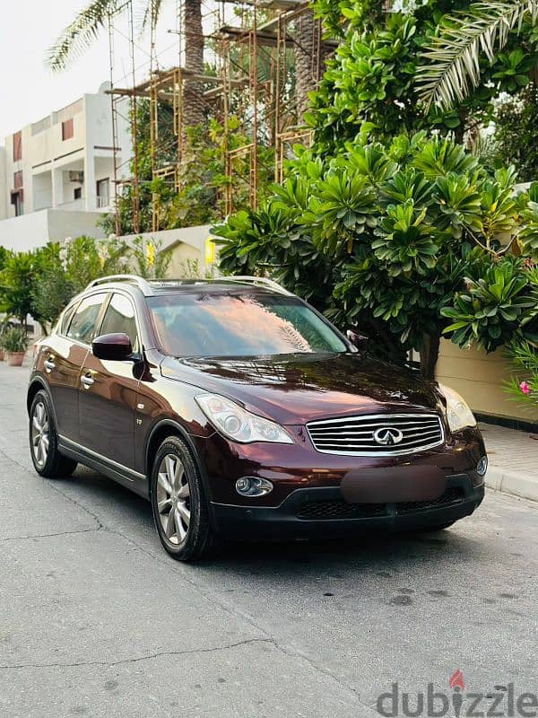 Infiniti EX35 2012 model. Full option model with fully Automatic 0