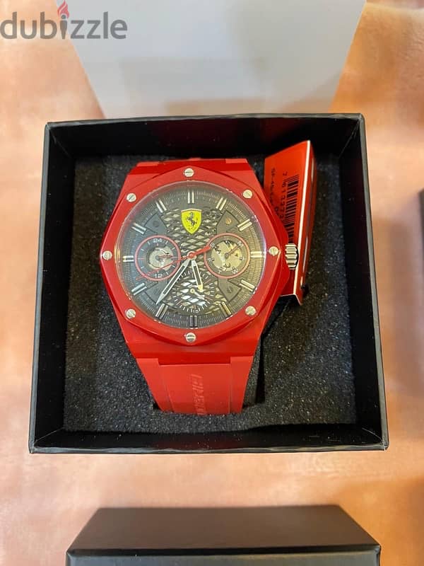 Ferrari men’s watch 0