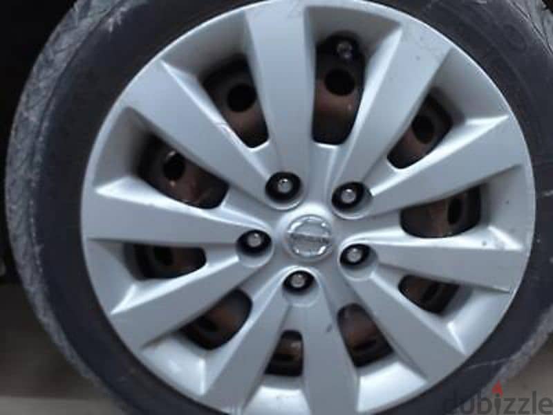 nissan Sentra tires 1