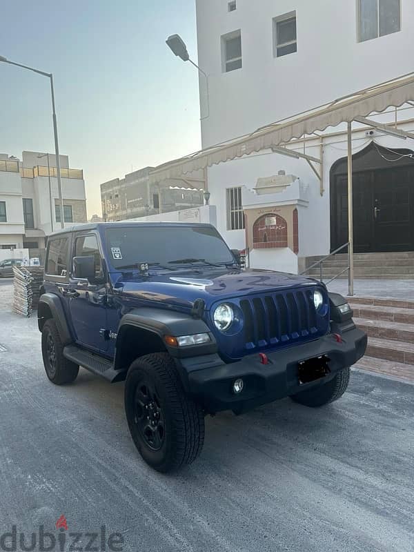 Jeep Wrangler sport 2019 0