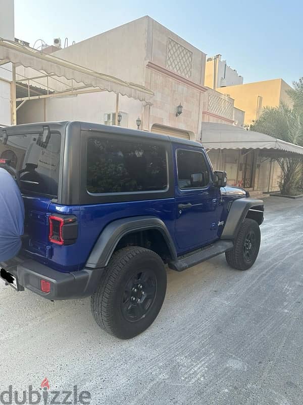 Jeep Wrangler sport 2019 2