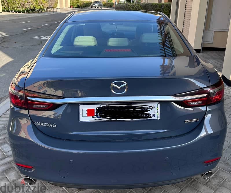 Mazda 6 2023, contact +97332000227,  first owner, excellent condition 1