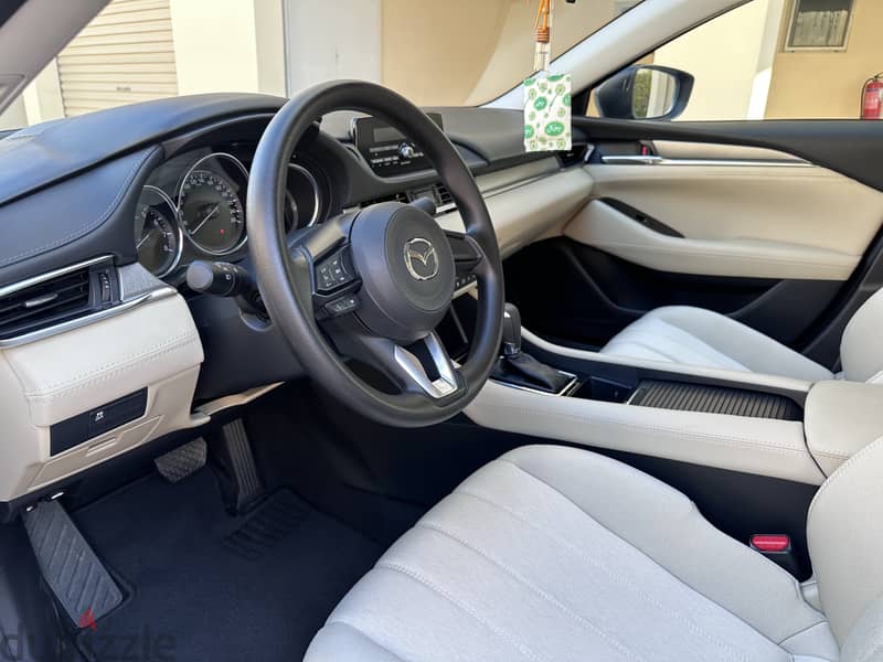 Mazda 6 2023, contact +97332000227,  first owner, excellent condition 2