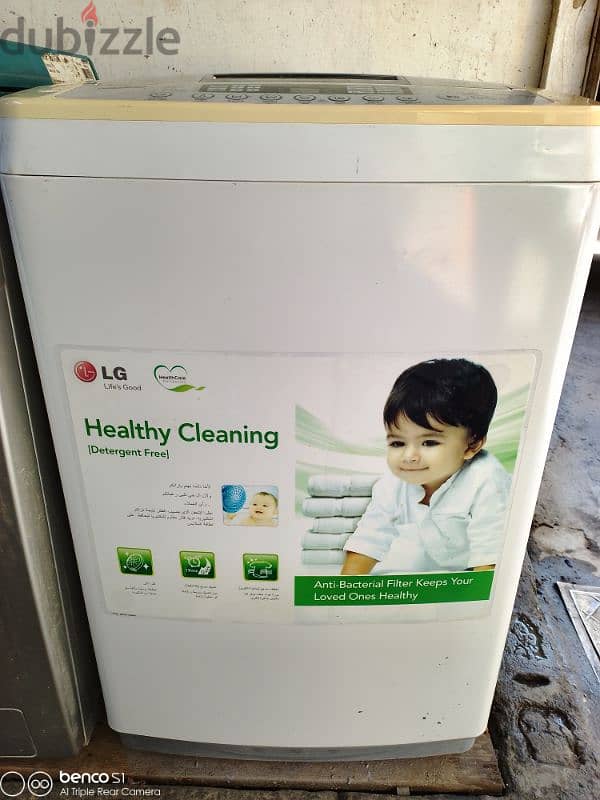 washing machine LG 8 KG 0