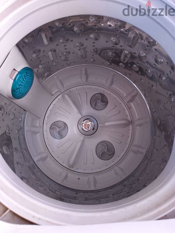 washing machine LG 8 KG 2