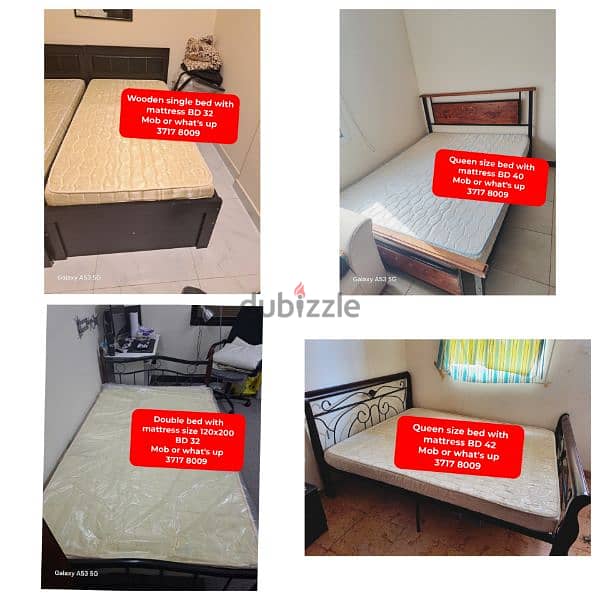 variety of cupboard bed with mattress for sale with delivery 1